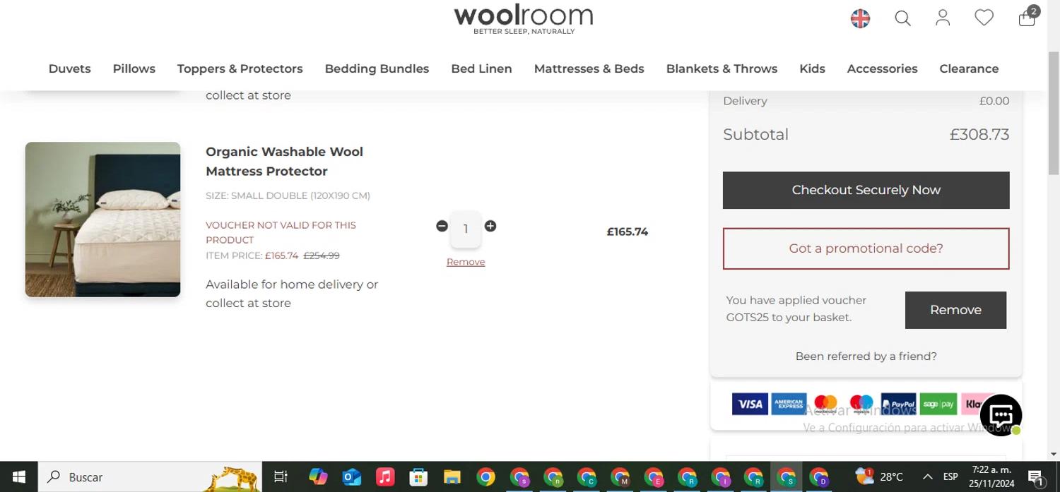 how to use Wool Rooms coupons