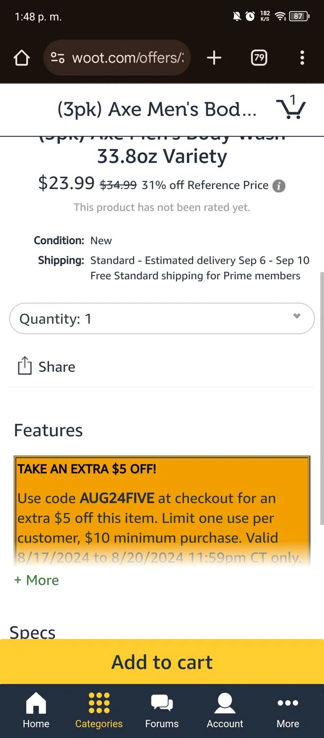 where to use Working Advantage promo code box