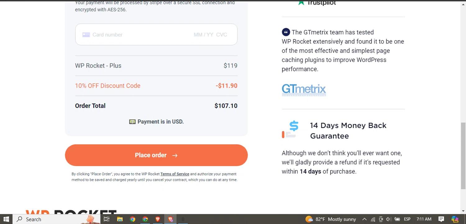 how to use WP Rocket coupons