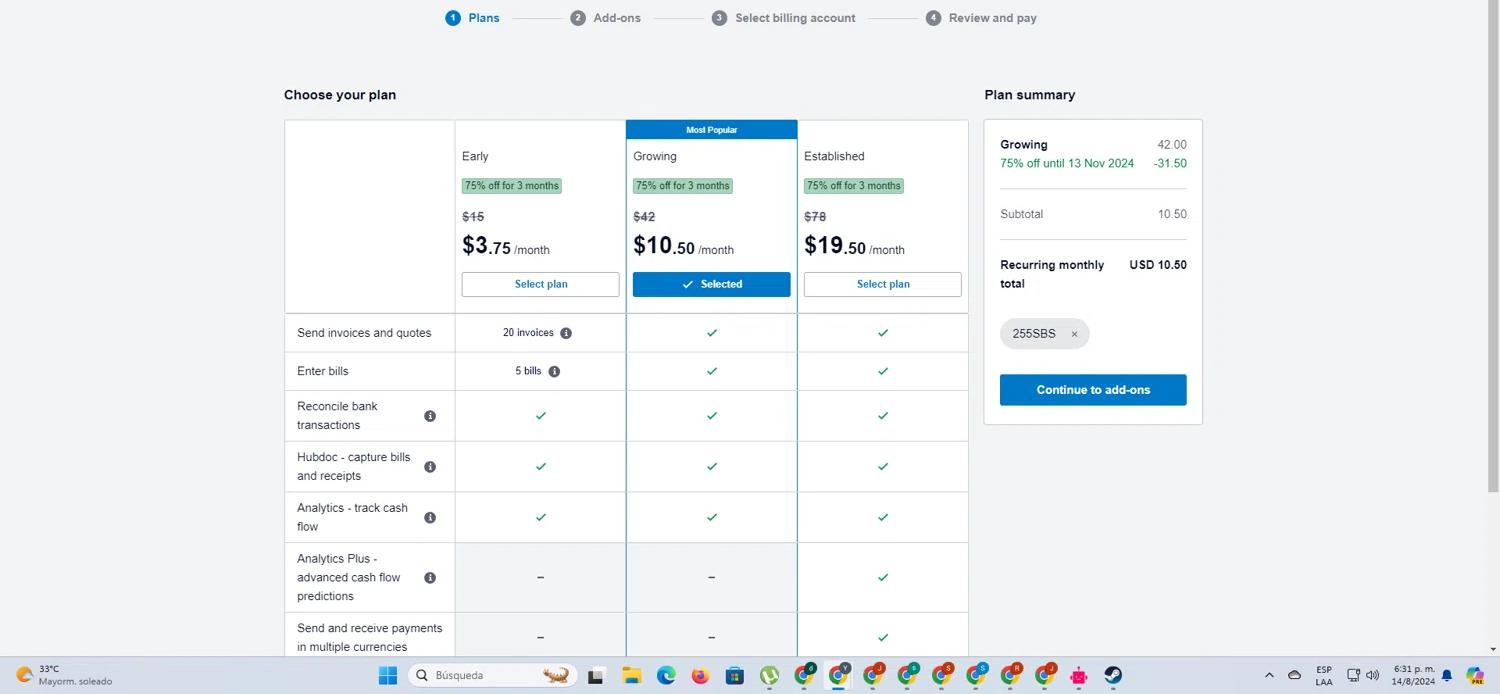 how to use Xero coupons