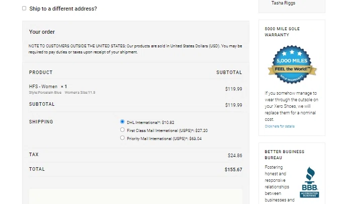 how to use xero shoes coupons