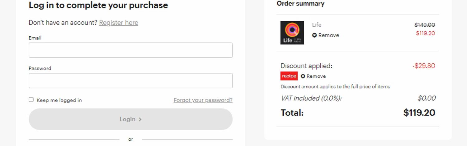 how to use XLN Audio coupons