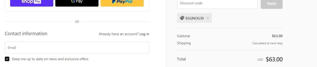 where to use XTERRA Footwear promo code box
