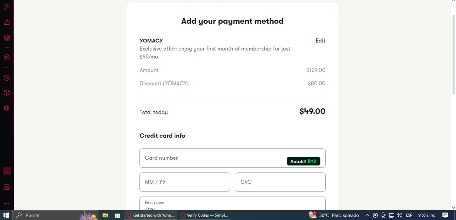 how to use Yohana coupons