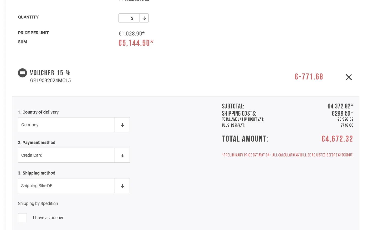 how to use YT Industries coupons