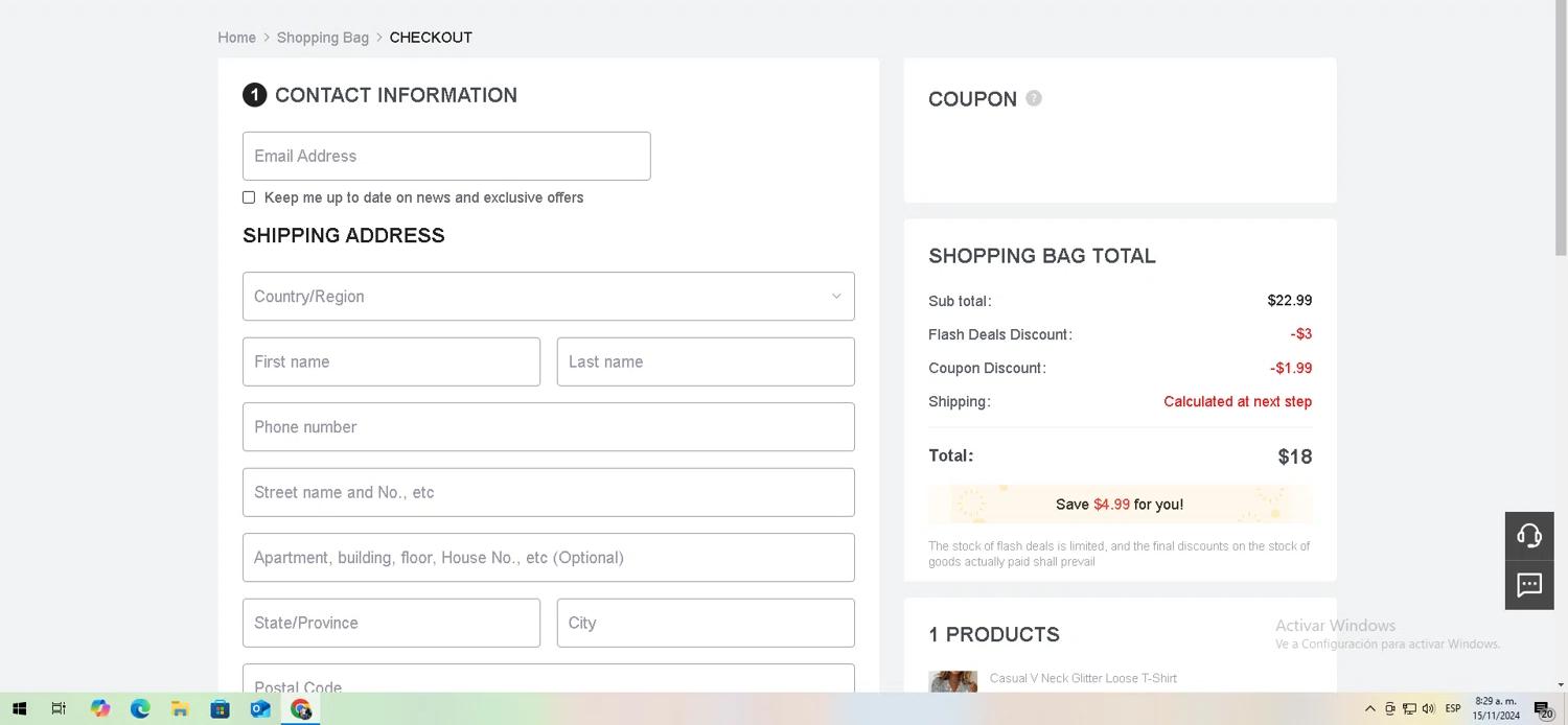where to use Zolucky promo code box