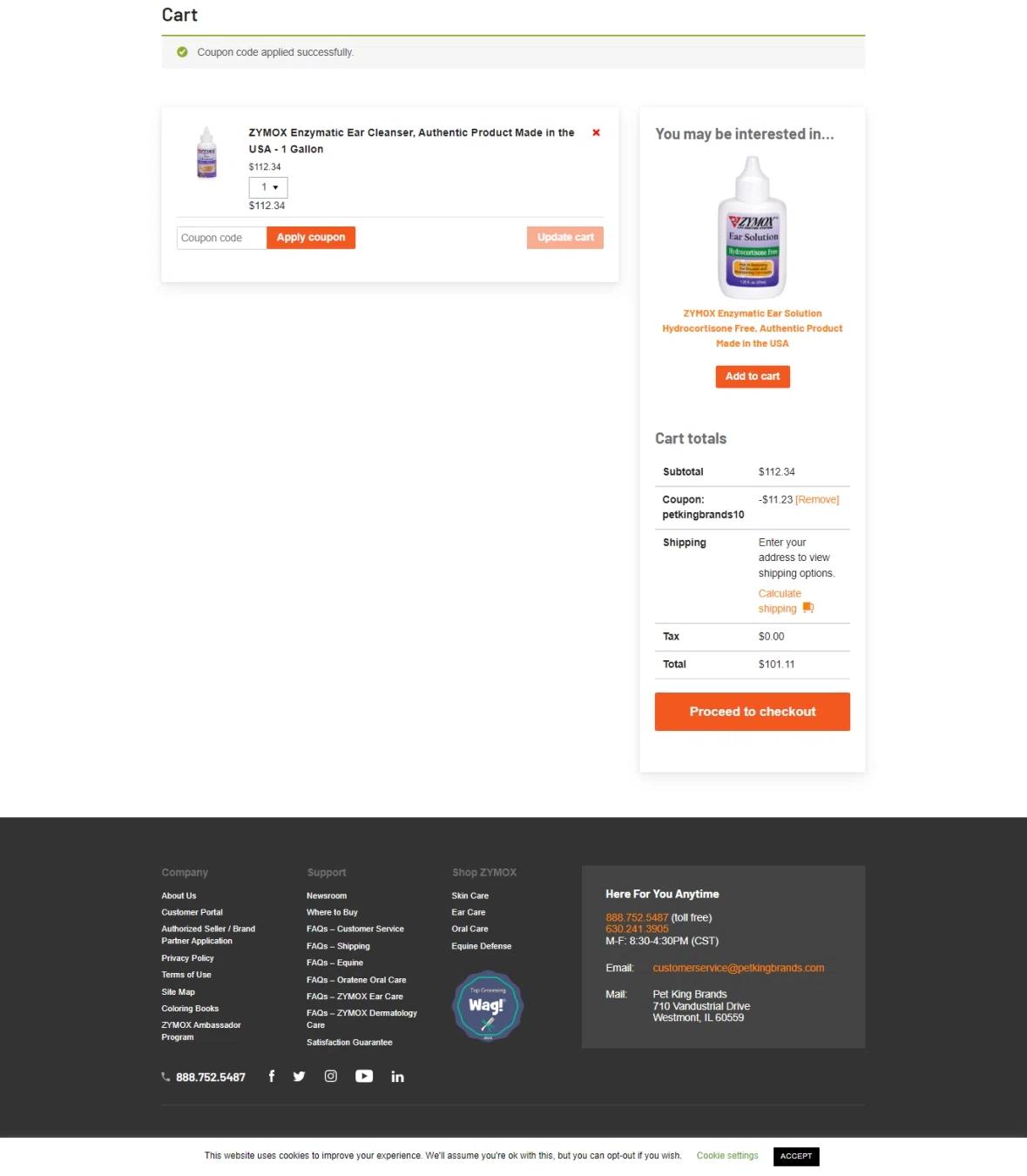 how to use Zymox coupons